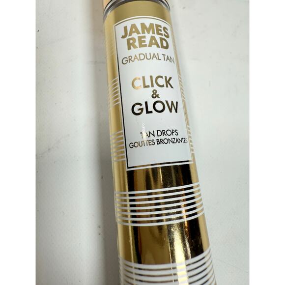 NWOB James Read Click and Glow Tan Drops Gradual Tan 15ml - Picture 3 of 6
